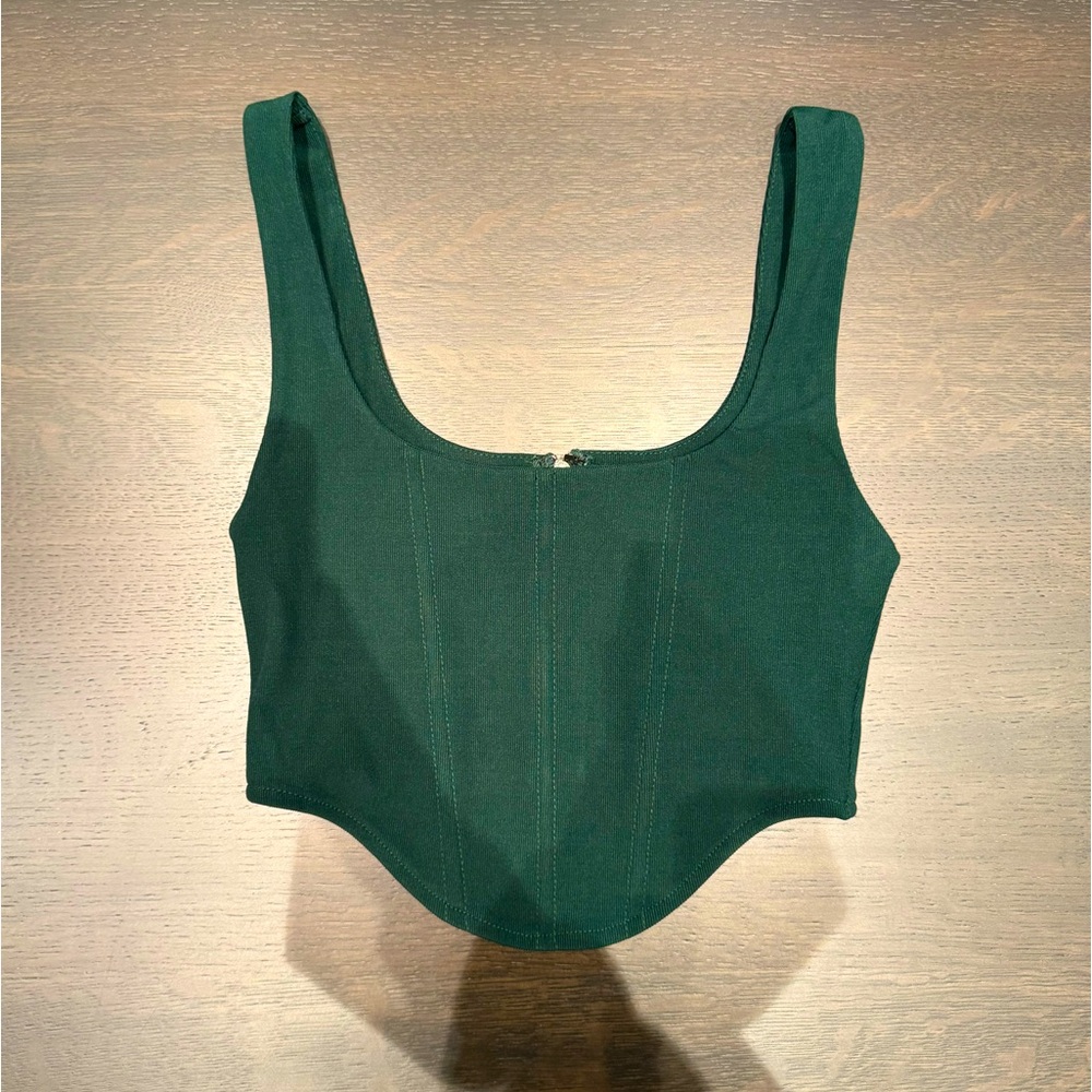 Edit by Nine Green Corset Top
